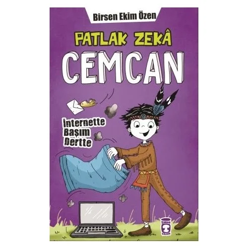 Patlak Zeka Cemcan 5 İnternette Başım Dertte Ciltli Timaş Çocuk
