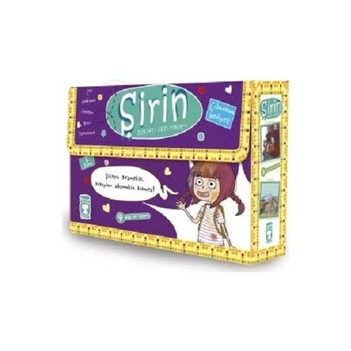 Şirin Dünyayı Geziyorum 2.Set 5 Kitap Timaş