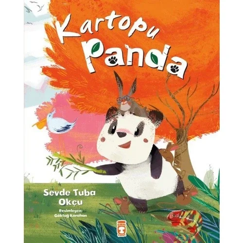 Kartopu Panda Büyük Boy Ciltli-Sevde Tuba Okçu Timaş
