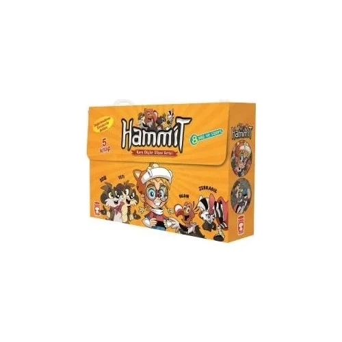 Hammit Kara Düşer Ülkesi Set 4 (5 Kitap) Timaş Çocuk