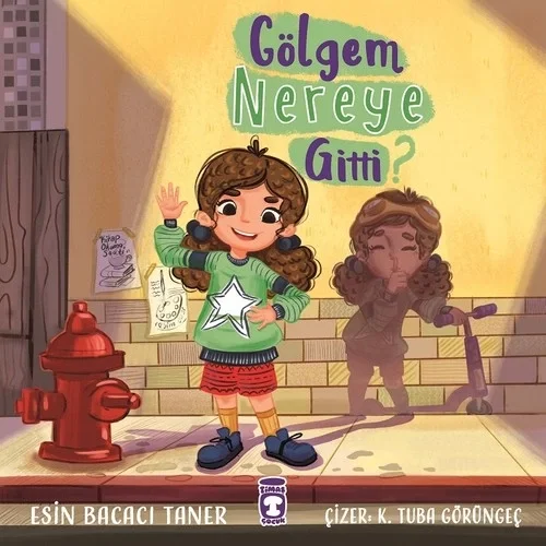 Gölgem Nereye Gitti Esin Bacacı Timaş Çocuk