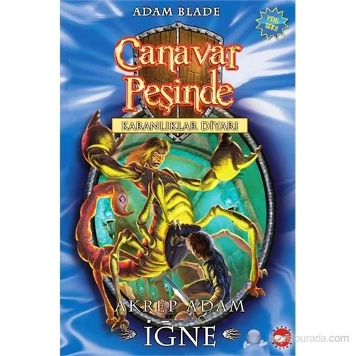 Canavar Peşinde 18 Akrep Adam Beyaz Balina