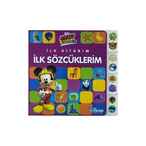 İlk Kitabım İlk Sözcüklerim Doğan Egmont