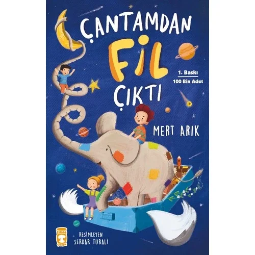 Çantamdan Fil Çıktı Mert Arık 2-3.Sınıf Timaş Çocuk