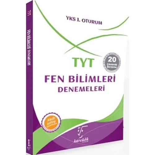 Karekök Tyt Fen Bilimleri Denemeleri Yks 1.Oturum