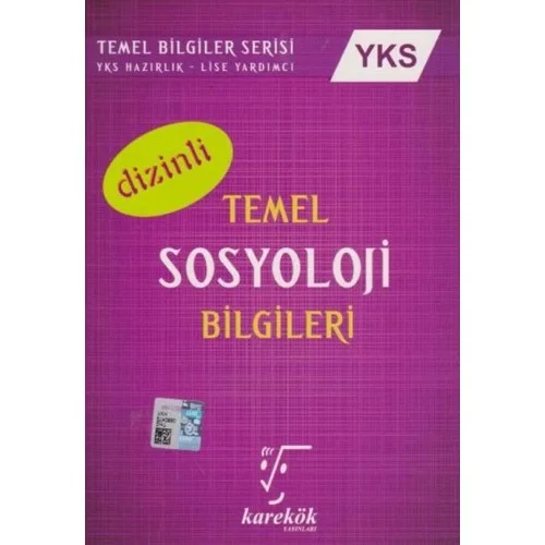 Karekök Ayt Temel Sosyoloji Bilgileri