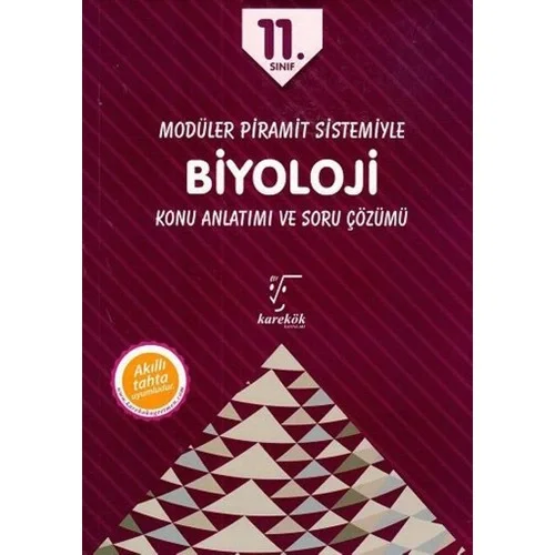 Karekök 11.Sınıf Biyoloji Konu Anlatım Soru Çözümü