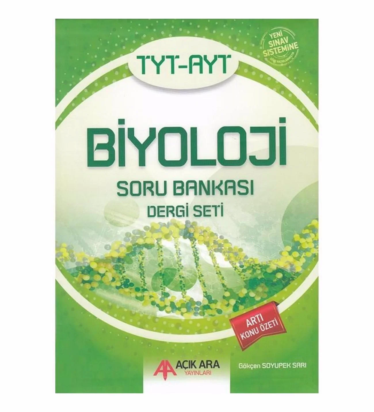 *Kampanya* Tyt Ayt Biyoloji Soru Bankası Dergi Seti Açıkara
