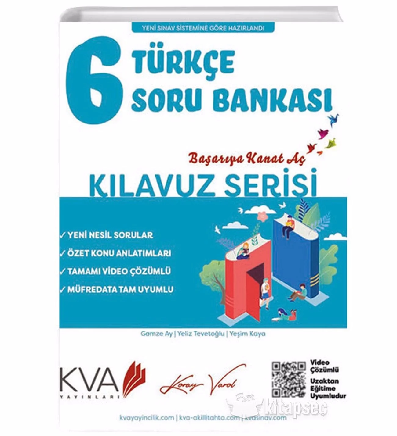 Kva 6.Sınıf Türkçe Soru Bankası Kılavuz Serisi