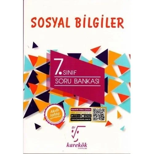 Karekök 7.Sınıf Sosyal Bilgiler Soru Bankası