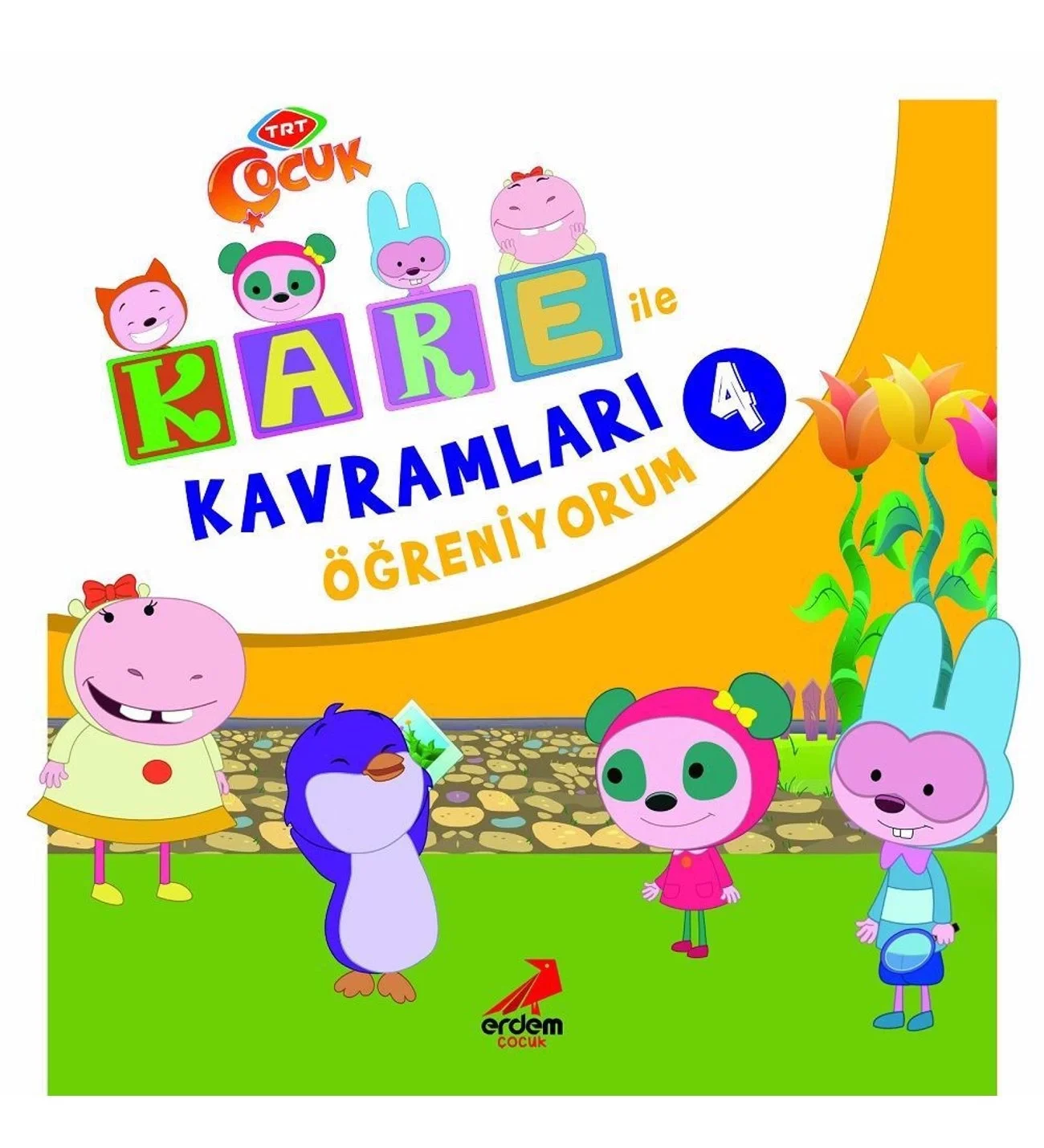 Kare İle Kavramları Öğreniyorum 4 Erdem