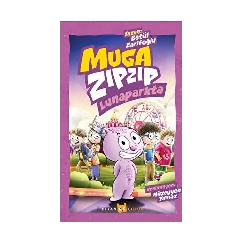 Muga Zıpzıp Lunaparkta Beyan Çocuk