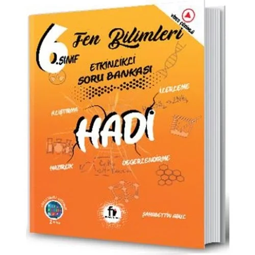 Fi 6.Sınıf Fen Bilimleri Etkinlikli Soru Bankası Fi Yayınları