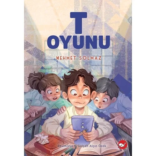 T Oyunu Mehmet Solmaz Beyaz Balina
