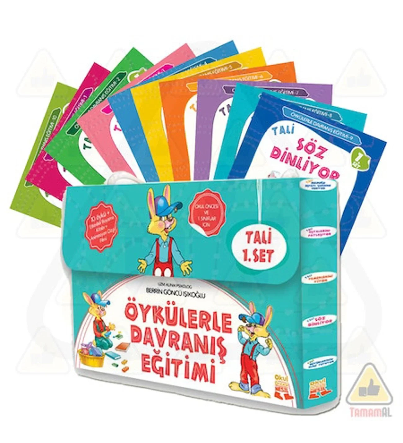 Tali 1 Öykülerle Davranış Eğitimi Seti 10 Kitap Nesil