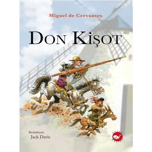 Don Kişot Ciltli Beyaz Balina