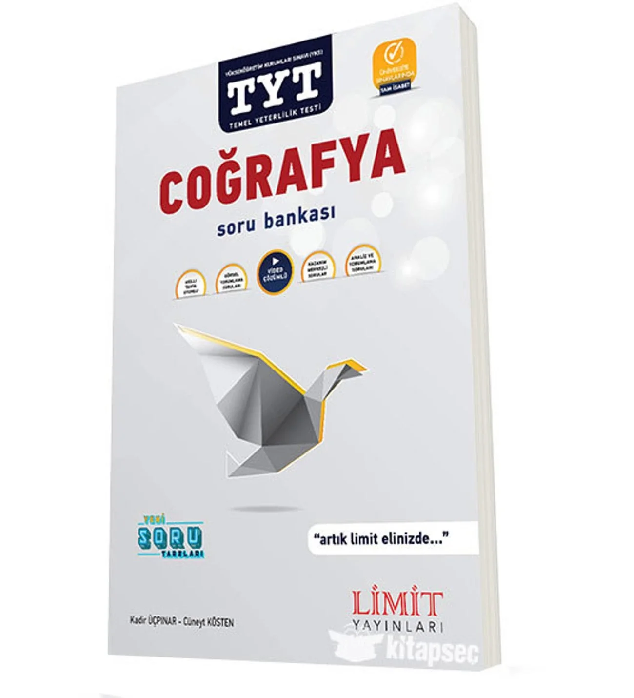 Limit Tyt Coğrafya Soru Bankası