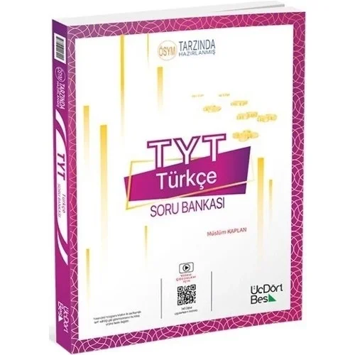 Tyt Türkçe Soru Bankası Üçdörtbeş