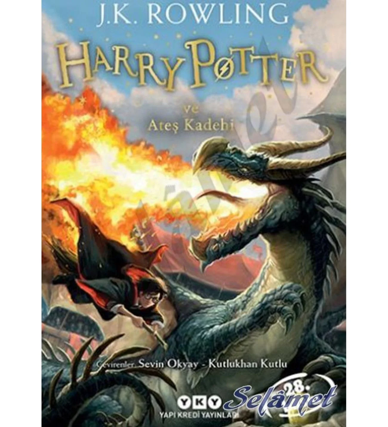 Harry Potter Ve Ateş Kadehi 4 Yapı Kredi