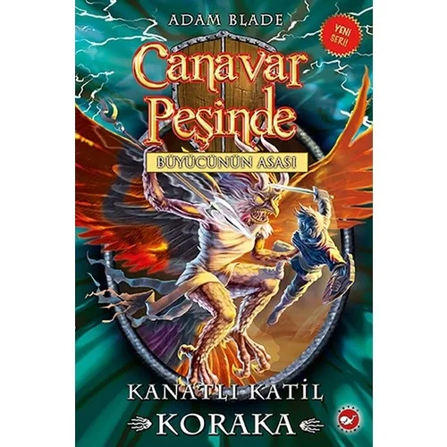 Canavar Peşinde 51 Kanatlı Katil Koraka Beyaz Balina