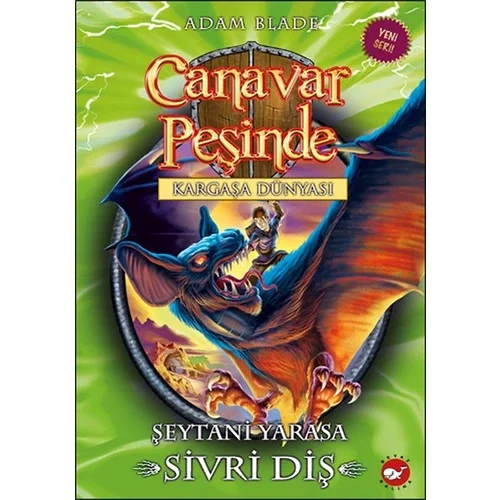 Canavar Peşinde 33 Şeytani Yarasa Beyaz Balina