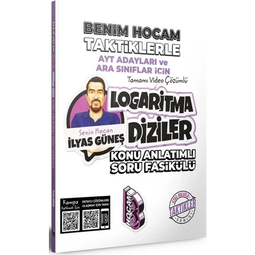Ayt Logaritma Diziler Konu Anlatım Soru Fasikül Benim Hocam