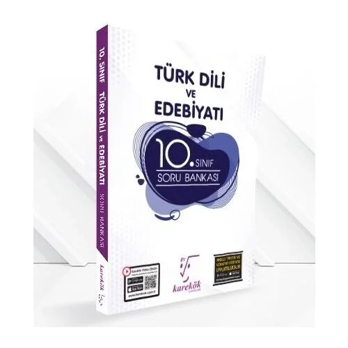 Karekök 10.Sınıf Türk Dili Edebiyatı Soru Bankası