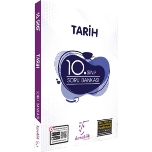 Karekök 10.Sınıf Tarih Soru Bankası