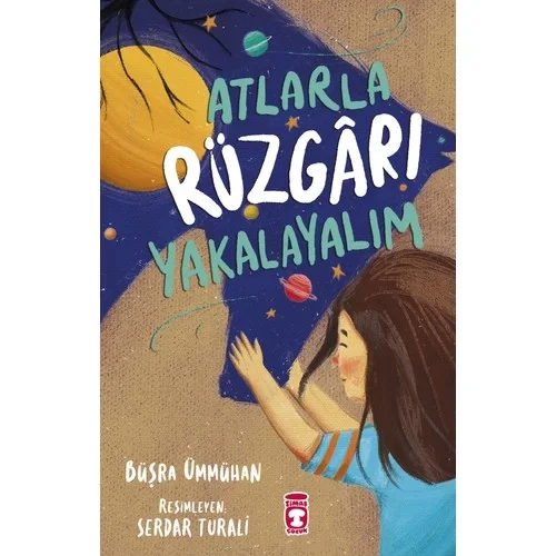 Atlarla Rüzgarı Yakalayalım Timaş Çocuk