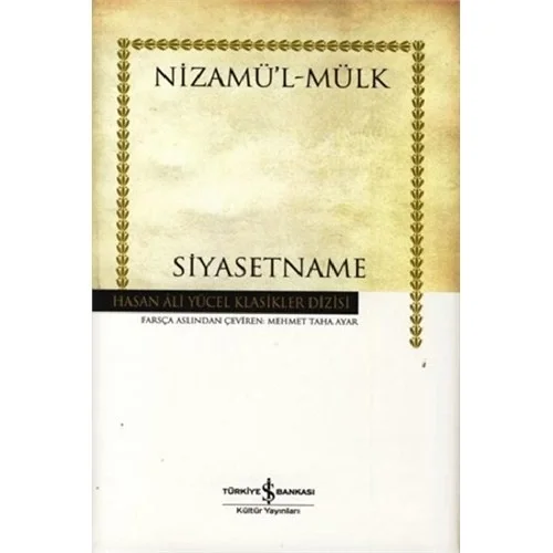 Siyasetname Nizamülmülk İş Bankası