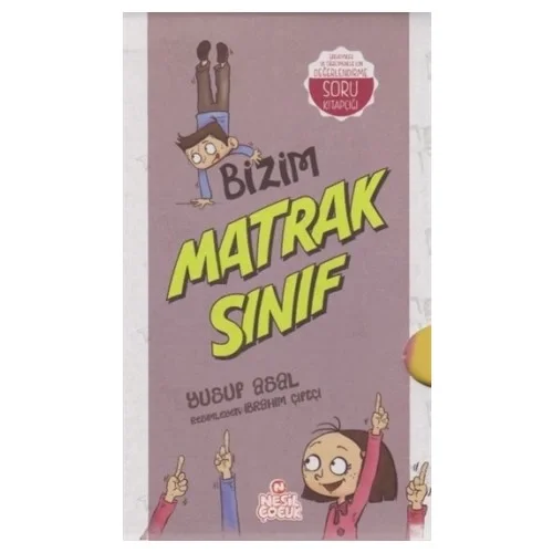 Bizim Matrak Sınıf 5 Kitap Set Yusuf Asal Nesil