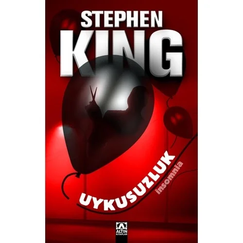 Uykusuzluk Stepken King Altın Ki̇Taplar