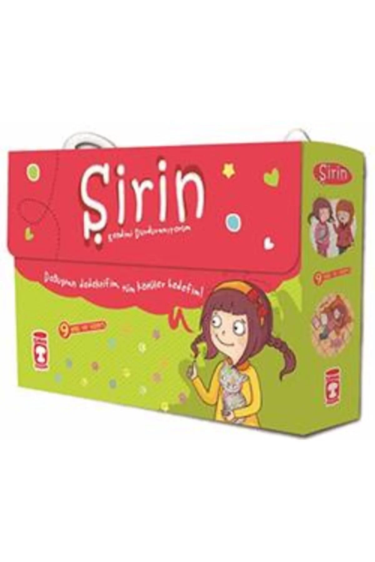 Şirin Kendimi Durduramıyorum 1- 5 Kitap Timaş Çocuk