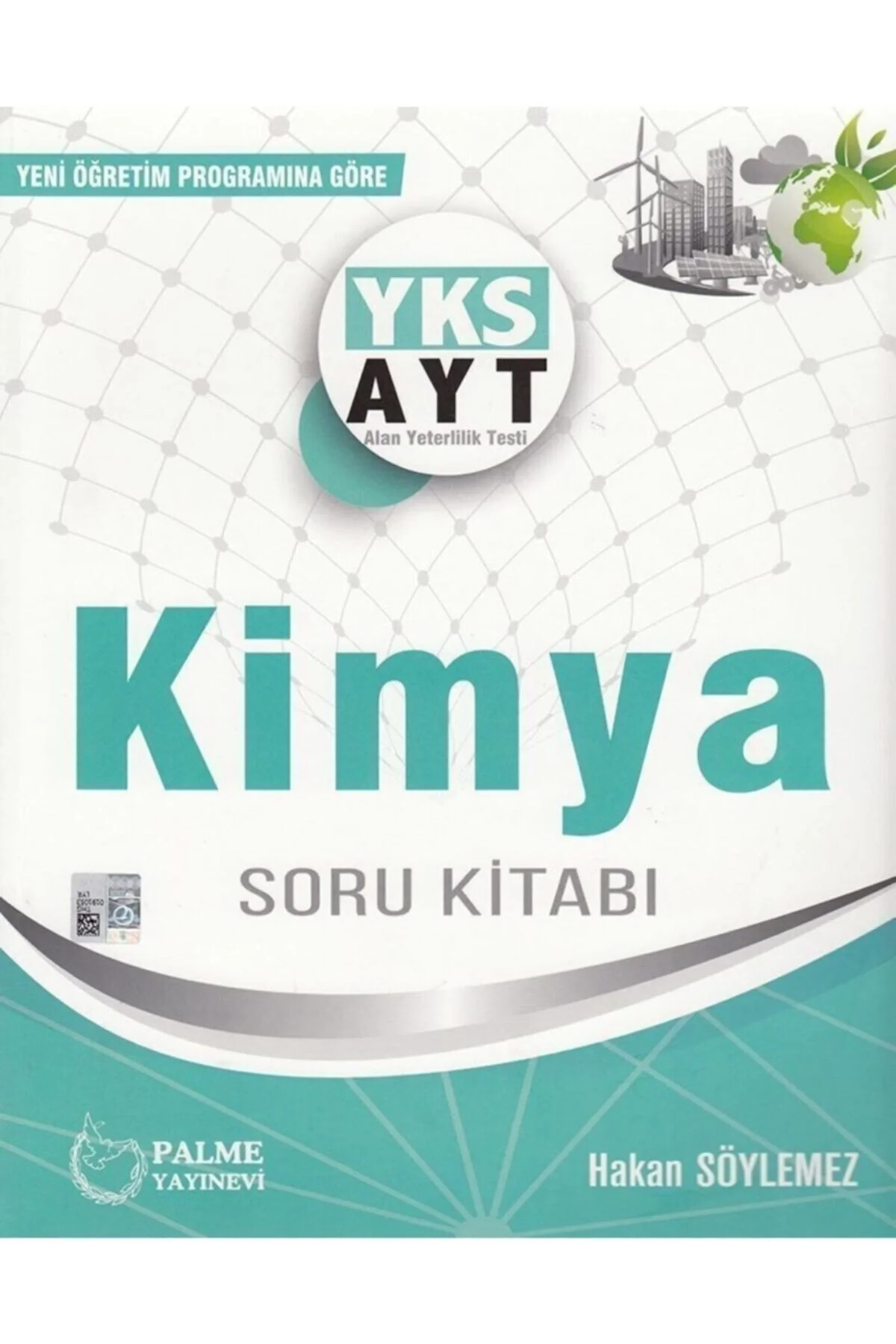 Palme Yks Ayt Kimya Soru Kitabı