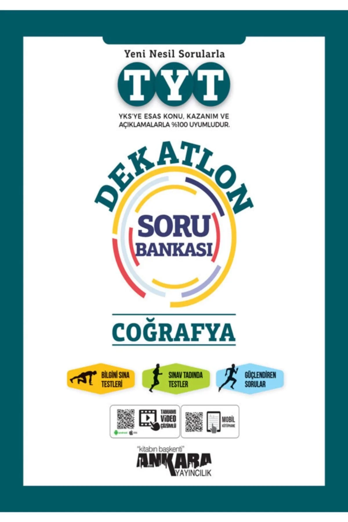 Tyt Coğrafya Soru Bankasi Dekatlon Ankara Yayın