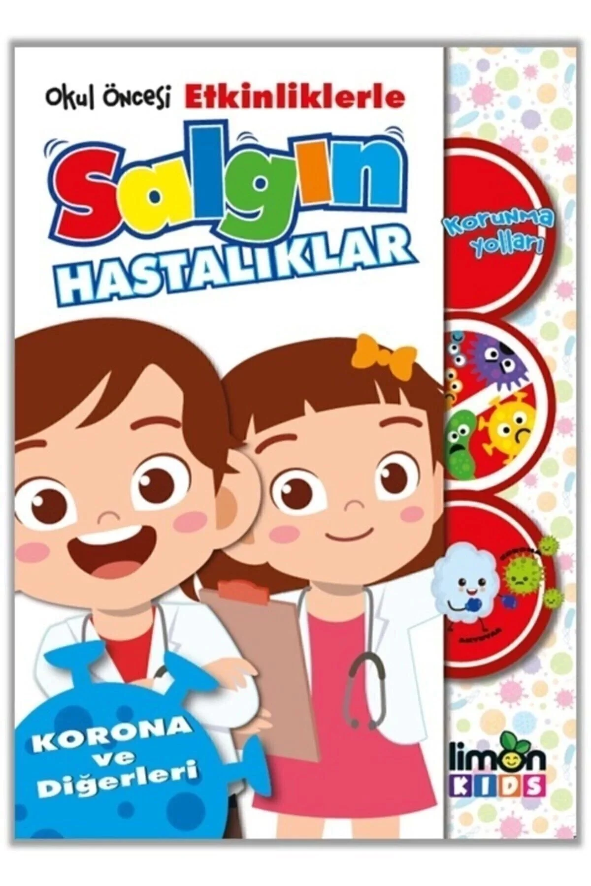 Okul Öncesi Etkinliklerle Salgın Hastalıklar Korona Ve Diğerleri Limon Kids