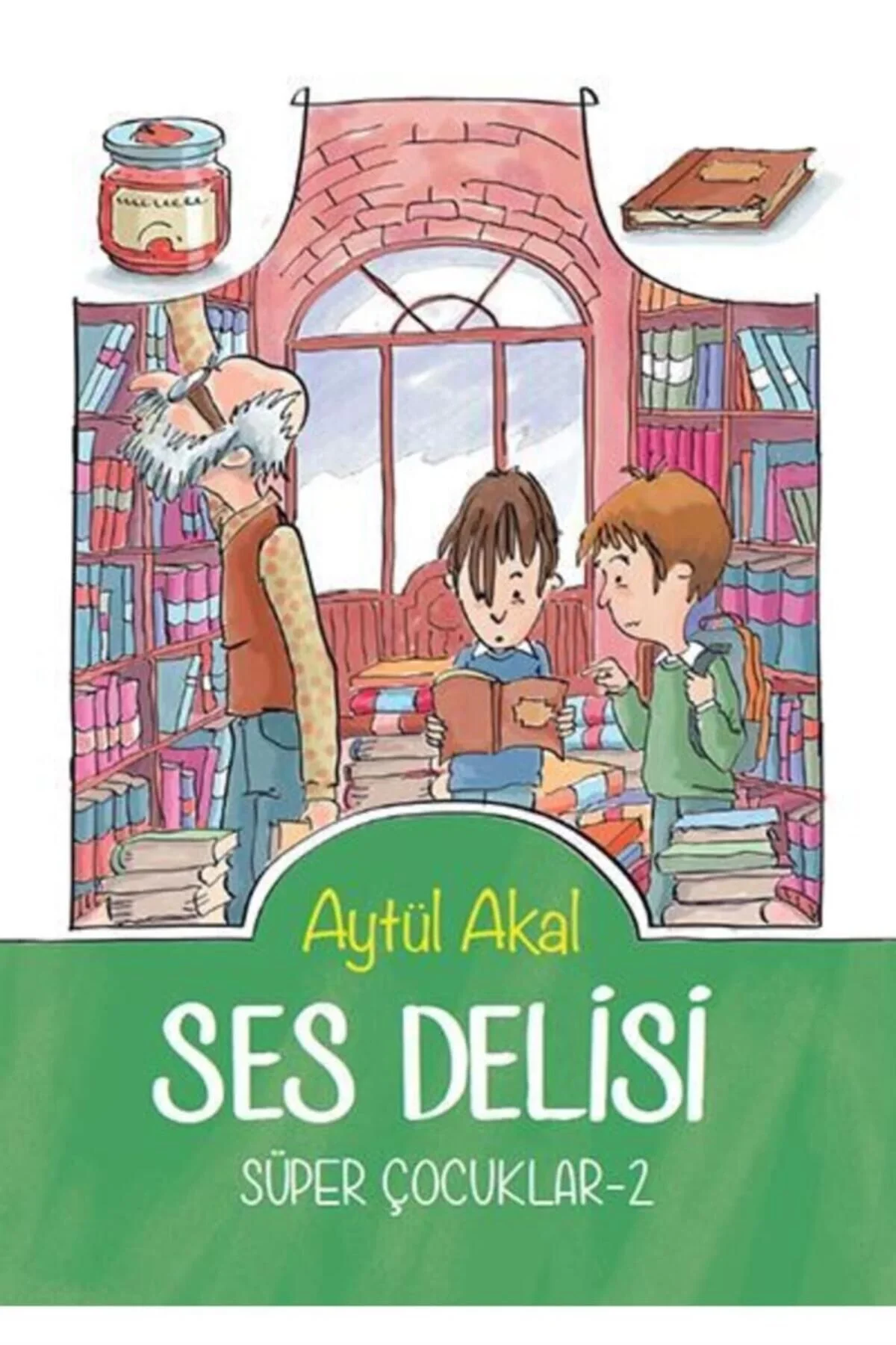 Süper Çocuklar-2 Ses Delisi Aytül Akal Tudem