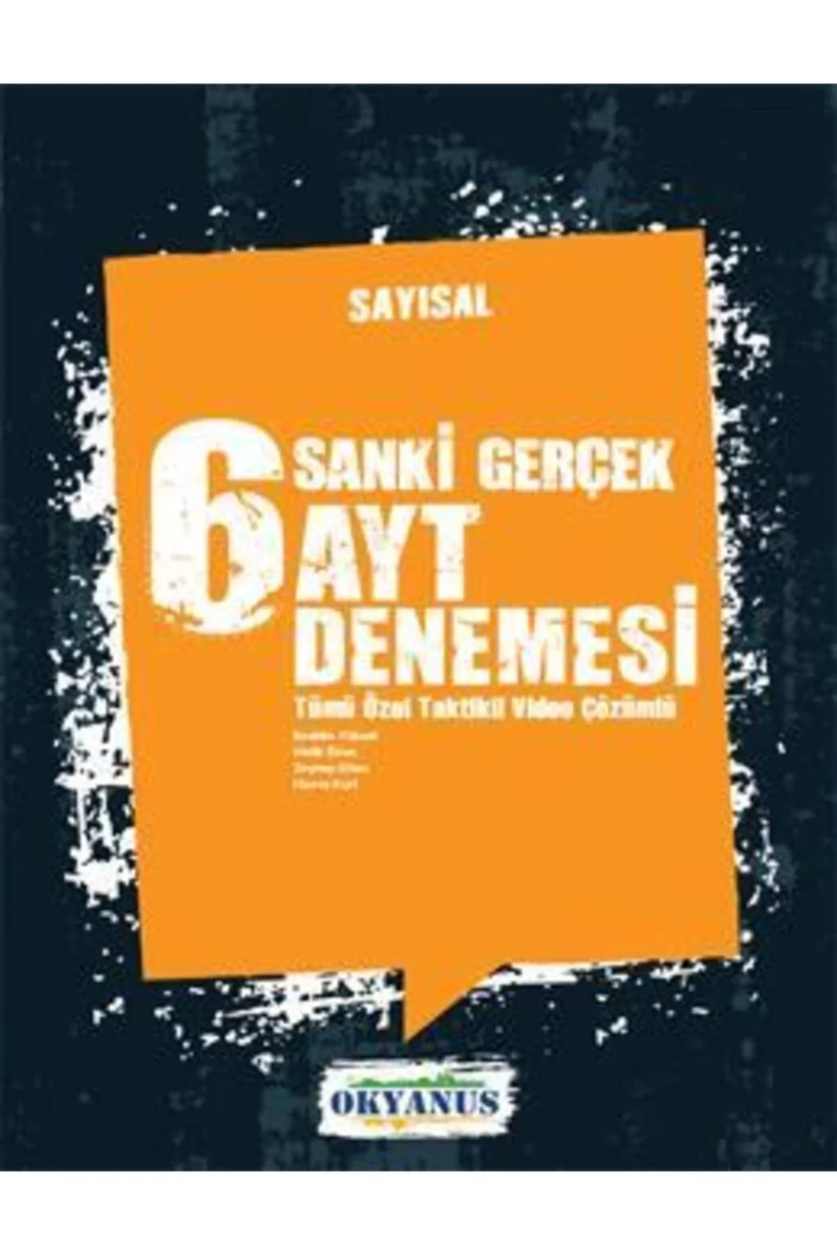 Okyanus Ayt Sayısal 6 Denemesi