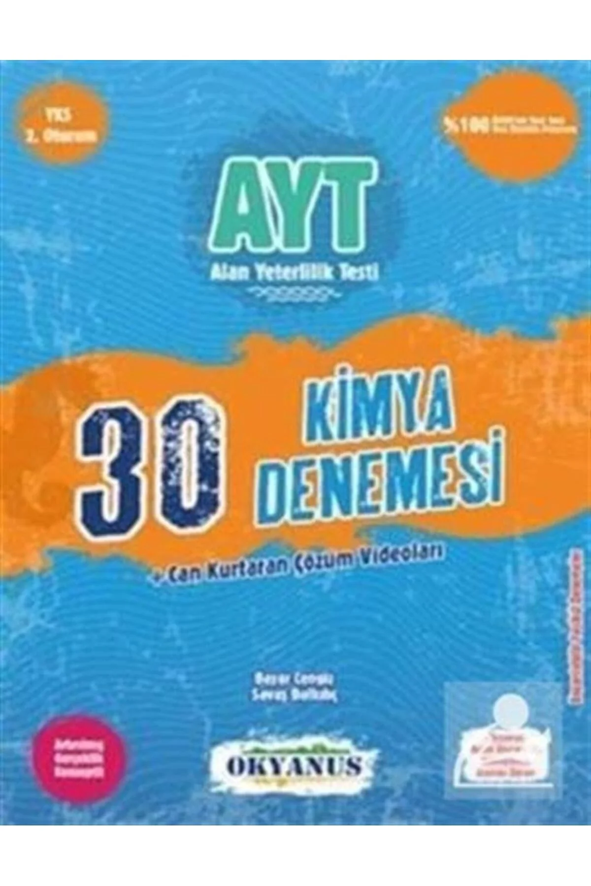 Okyanus Ayt 30 Kimya Denemesi