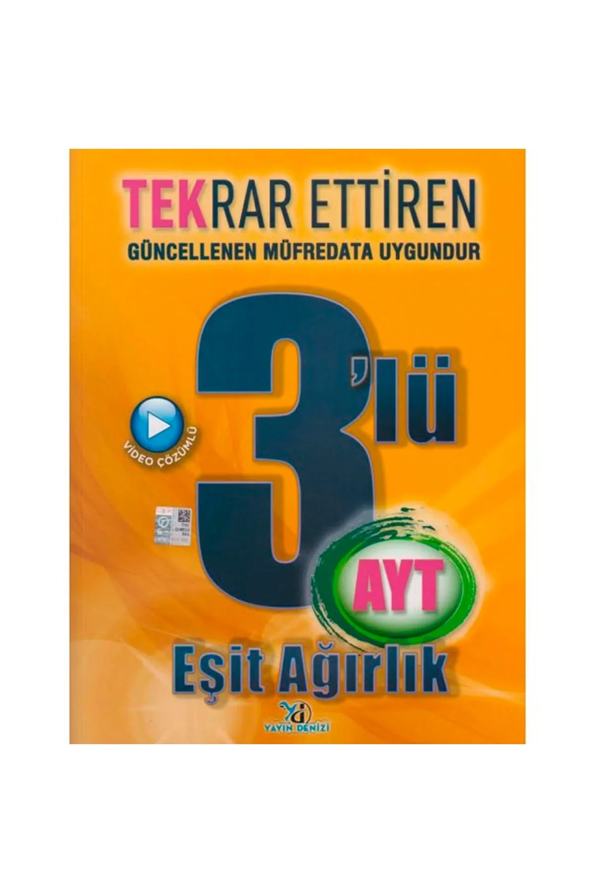 Ayt Eşit Ağırlık 3 Lü Deneme Yayın Denizi