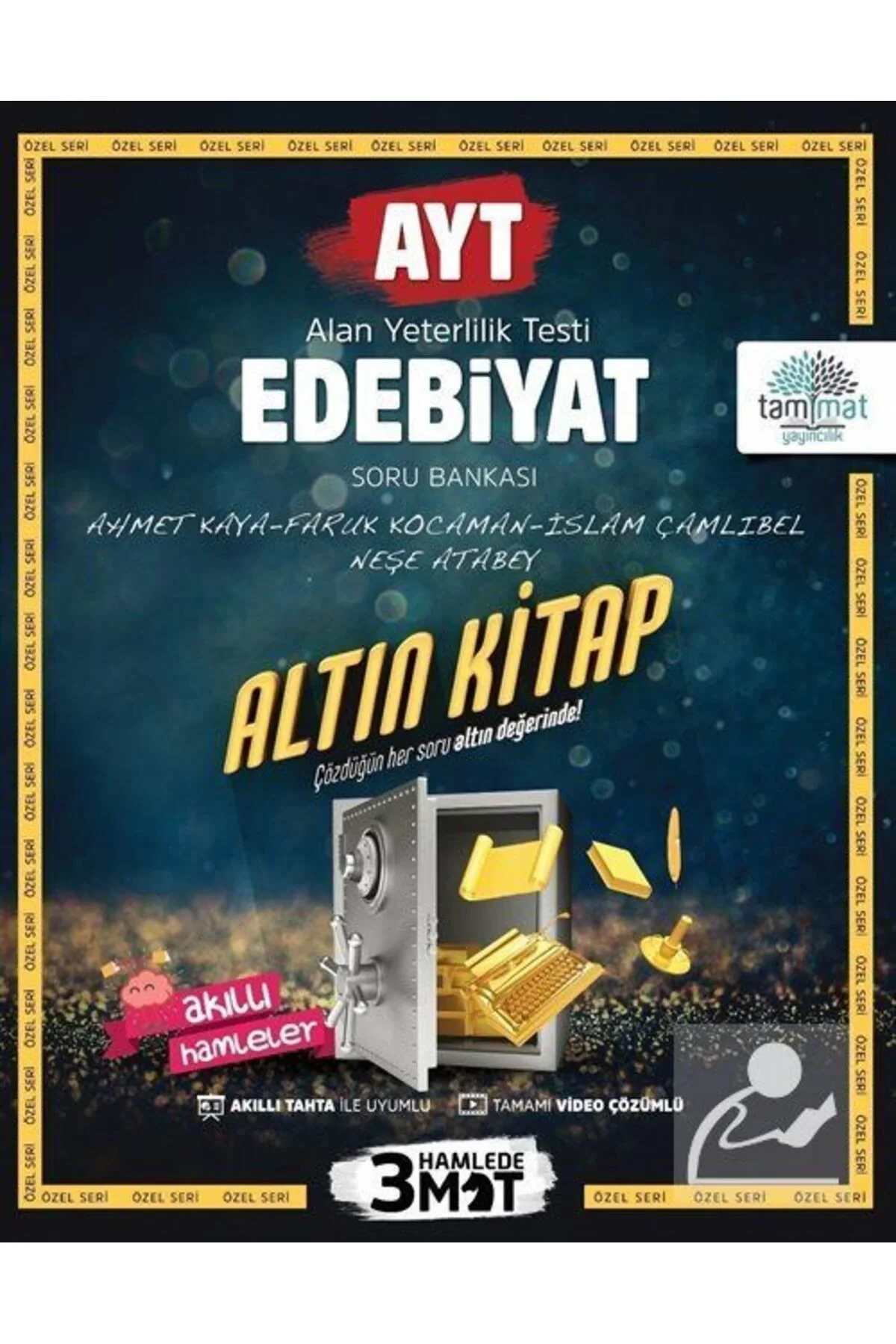 Ayt Edebiyat Soru Bankası Altın Kitap Tammat