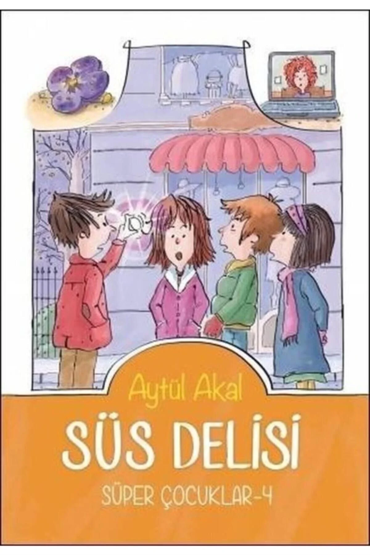 Süper Çocuklar-4 Süs Delisi Aytül Akal Tudem