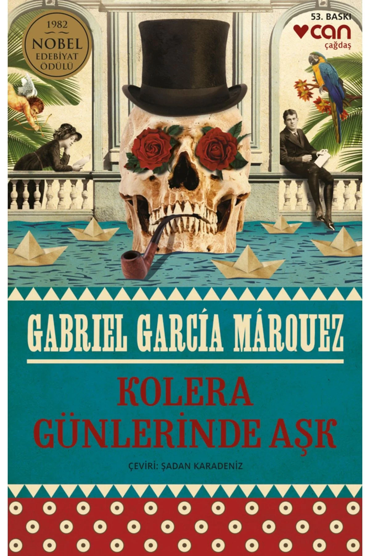Kolera Günlerinde Aşk Gabrıel Garcıa Marouez Can Yayın