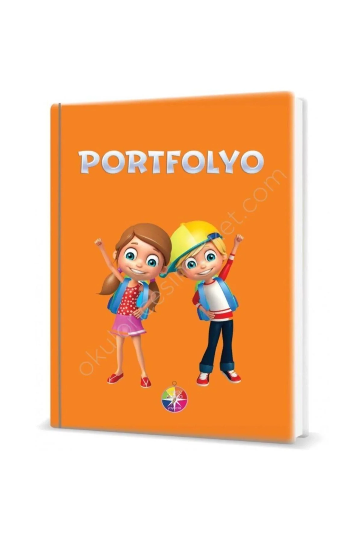 Portfolyo 5 + Yaş Beyaz Pusula
