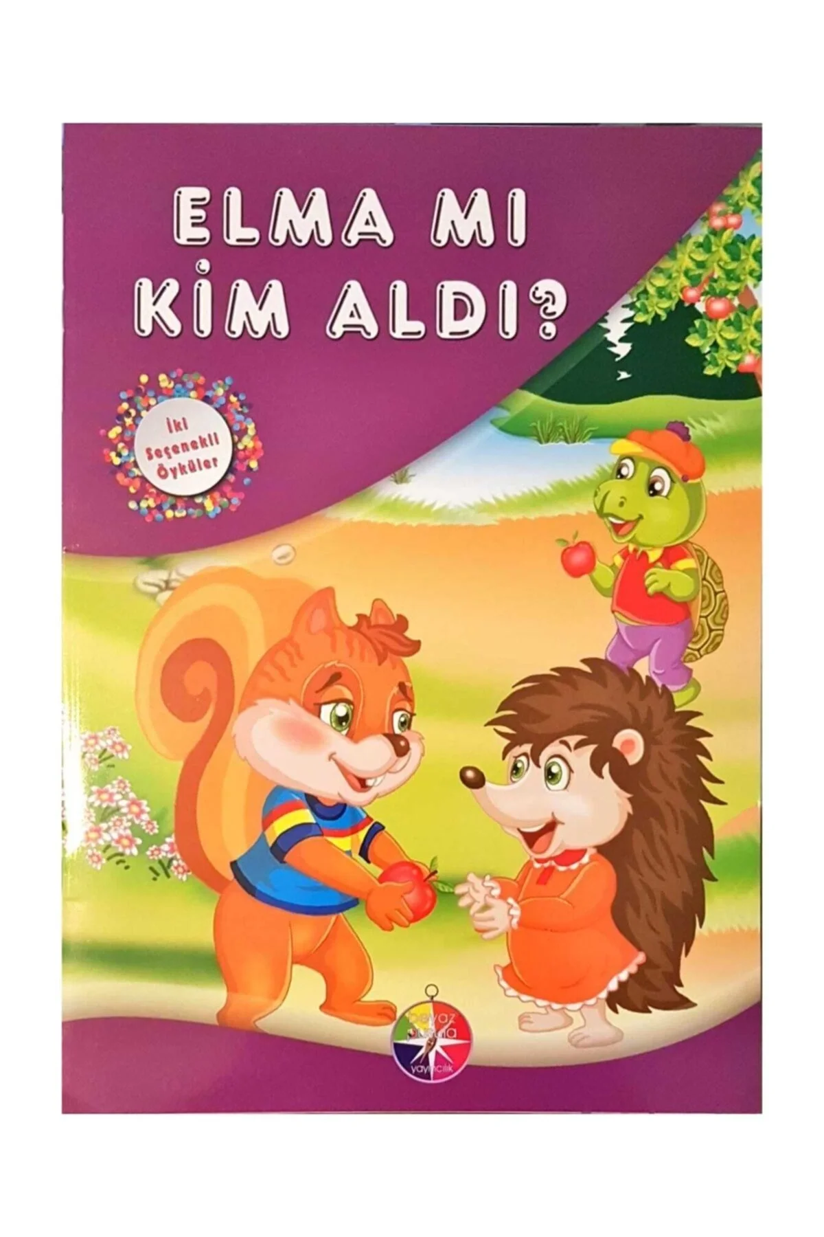 Elmamı Kim Aldı ? İki Seçenekli Öyküler Dizisi Beyaz Pusula