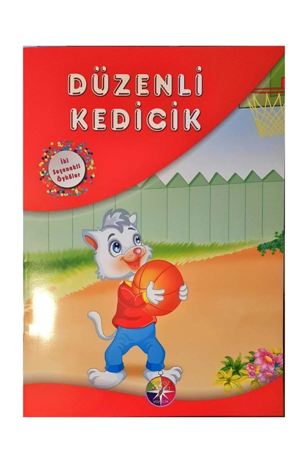 Düzenli Kedicik İki Seçenekli Öyküler Dizisi Beyaz Pusula