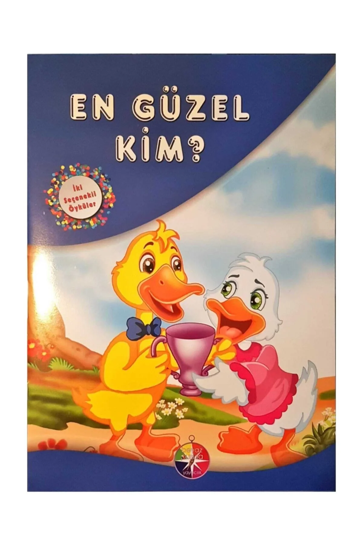 En Güzel Kim ? İki Seçenekli Öyküler Dizisi Beyaz Pusula
