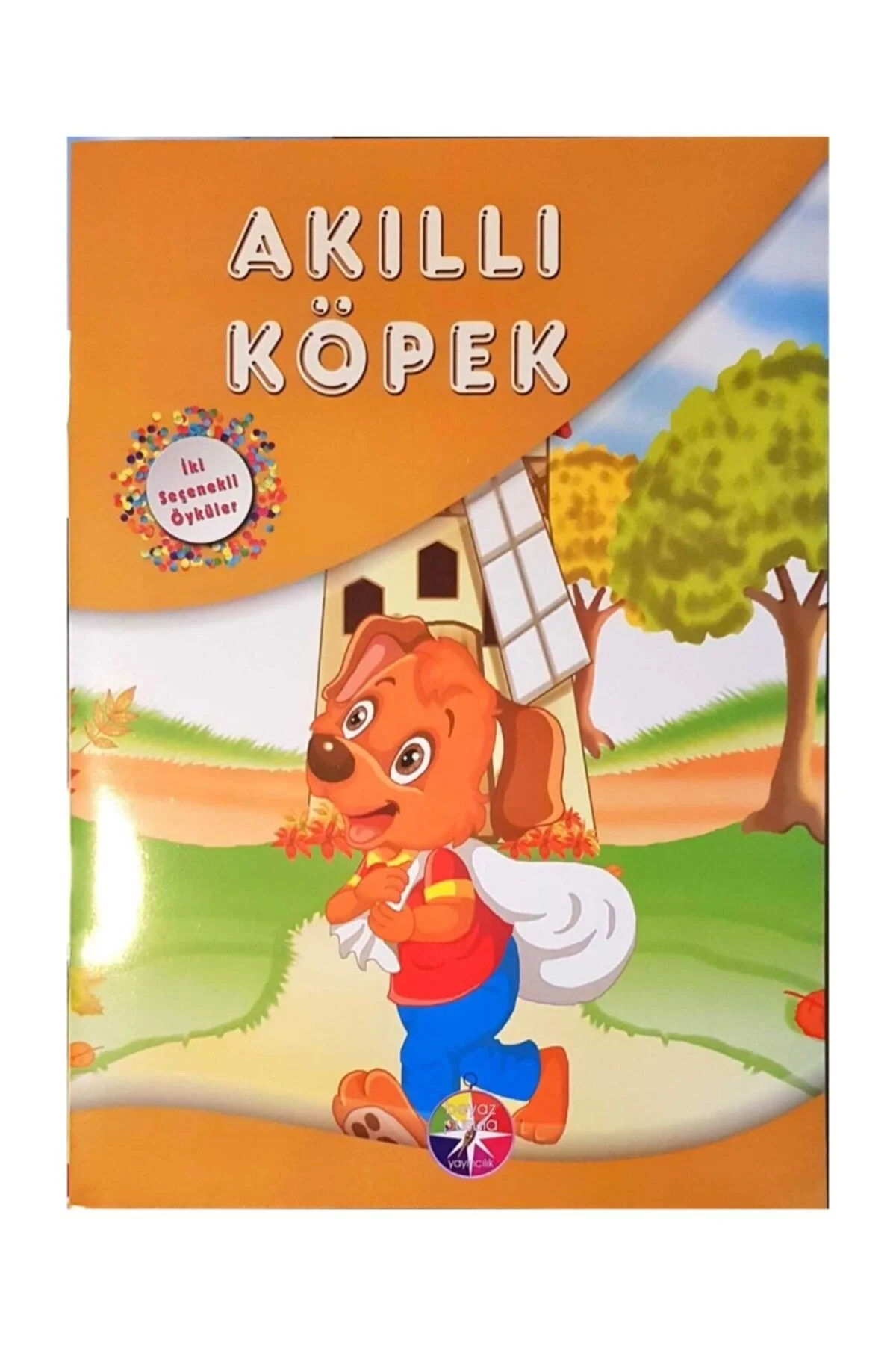 Akıllı Köpek İki Seçenekli Öyküler Dizisi Beyaz Pusula