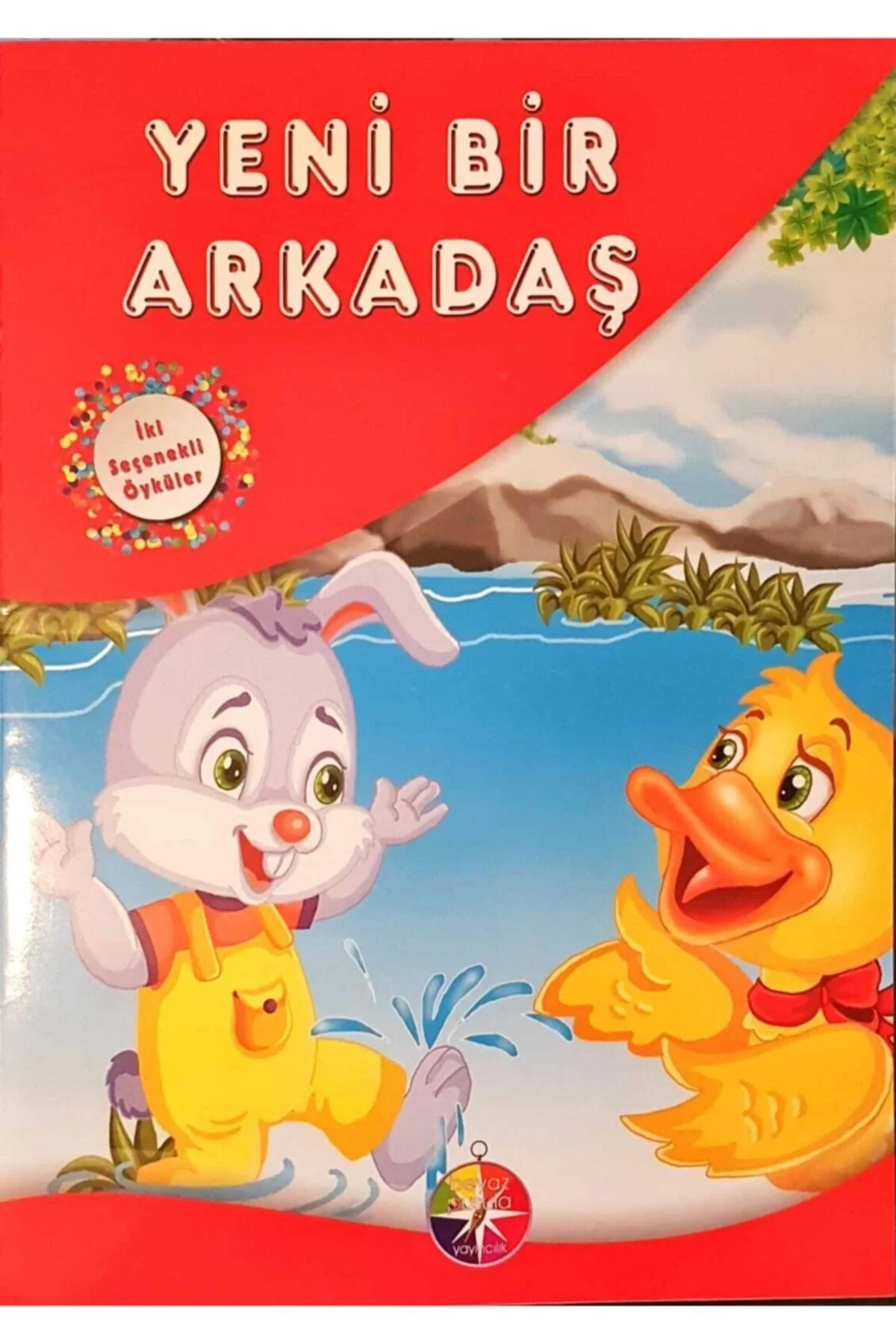 Yeni Bir Arkadaş İki Seçenekli Öyküler Dizisi Beyaz Pusula