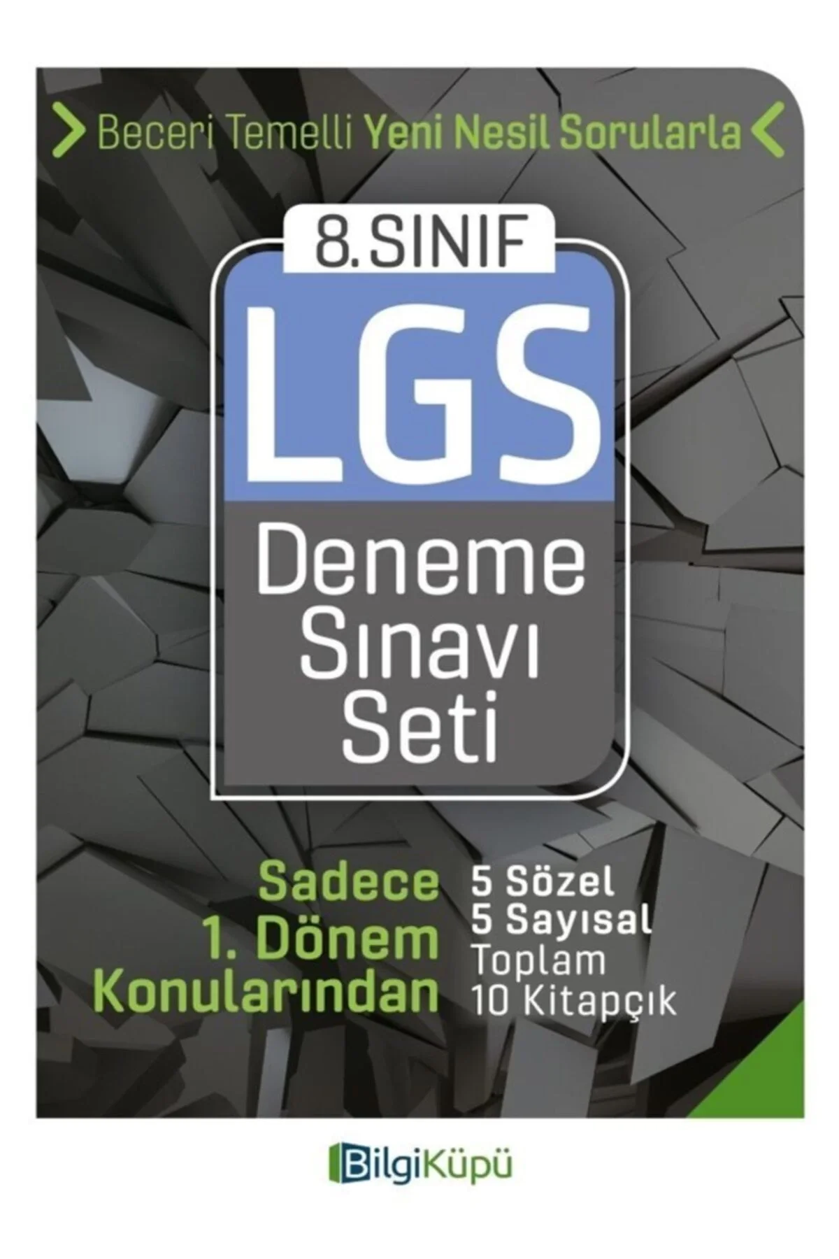 8.Sınıf Lgs 1.Dönem Konuları 10 Deneme Sınavı Bilgi Küpü